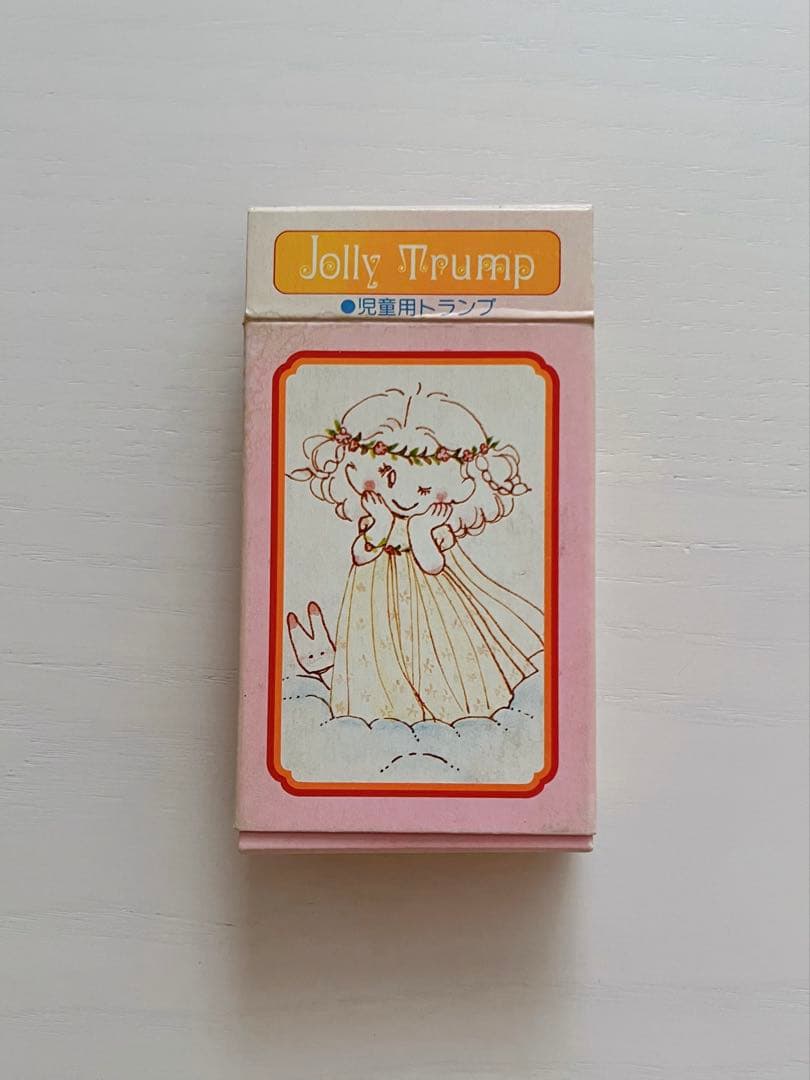昭和レトロ】希少 りぼん 付録 陸奥A子 田渕由美子 トランプ 2個セット