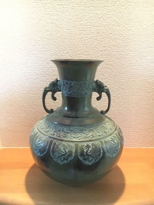 花瓶　【値下げ不可】 A1000-61-1.jpg