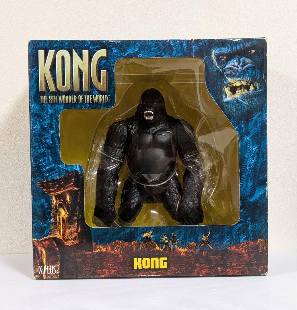 X-plus　USJ　KONG　コング　フィギュア　世界第八の神秘　キングコング X-plus USJ KONG コング フィギュア 世界第八の神秘 キングコング