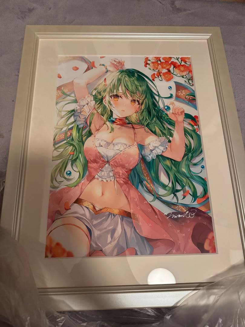 ももこ 直筆サイン入り複製原画 「dolcemente」 A3サイズ - メルカリ