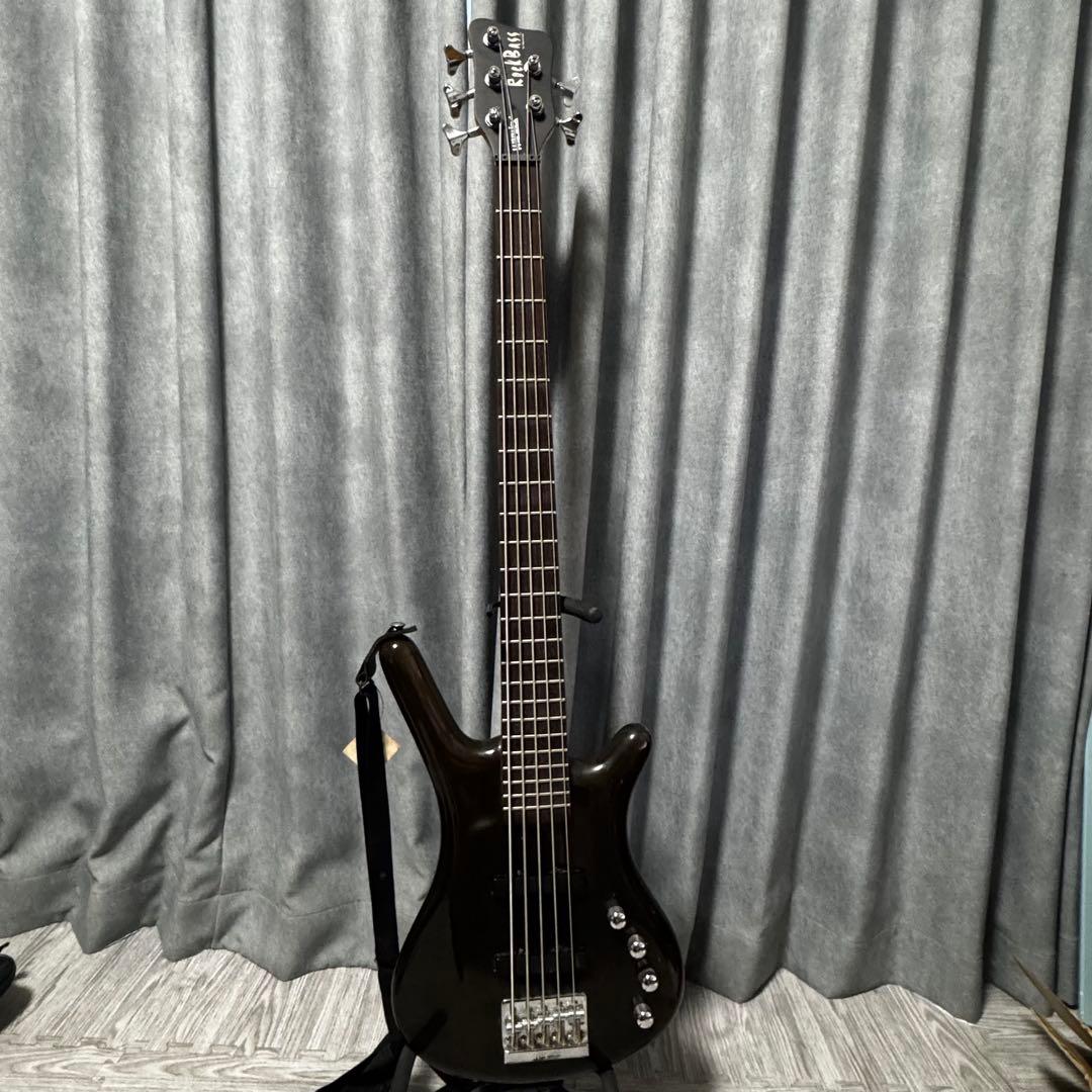 warwick RockBass streamer 5st 5弦　中古 Warwick RockBass Streamer 5 NBT – United States