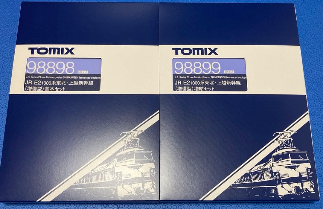 【新品未使用】TOMIX E2 1000系東北上越新幹線〔増備型〕10両セット JR E2-1000系東北・上越新幹線（増備型）基本セット｜製品情報｜製品