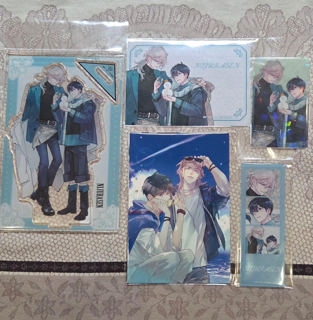 Chara レーベル展 二重螺旋 吉原理恵子＆円陣闇丸 アクリススタンド