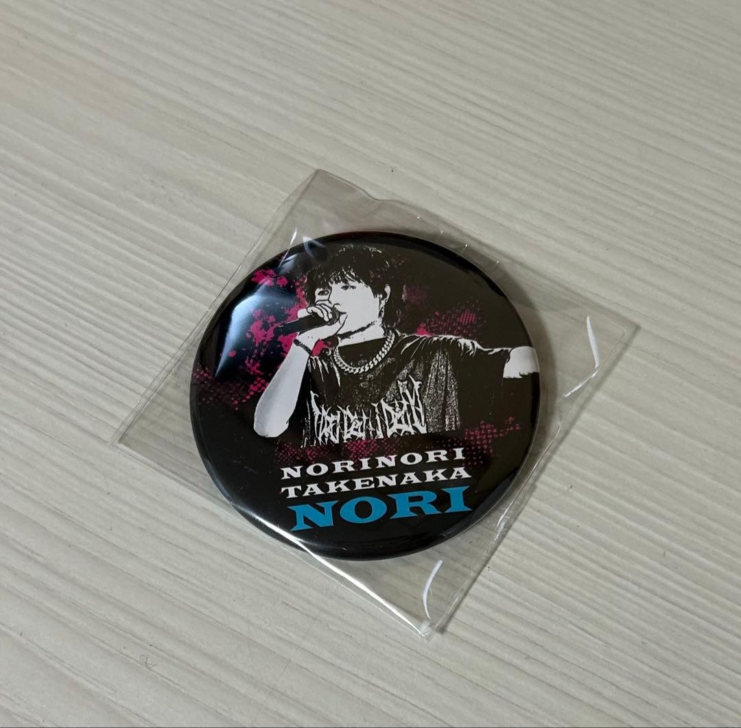 TAKENAKA NORI 缶バッジ Novelbright 竹中雄大 - メルカリ