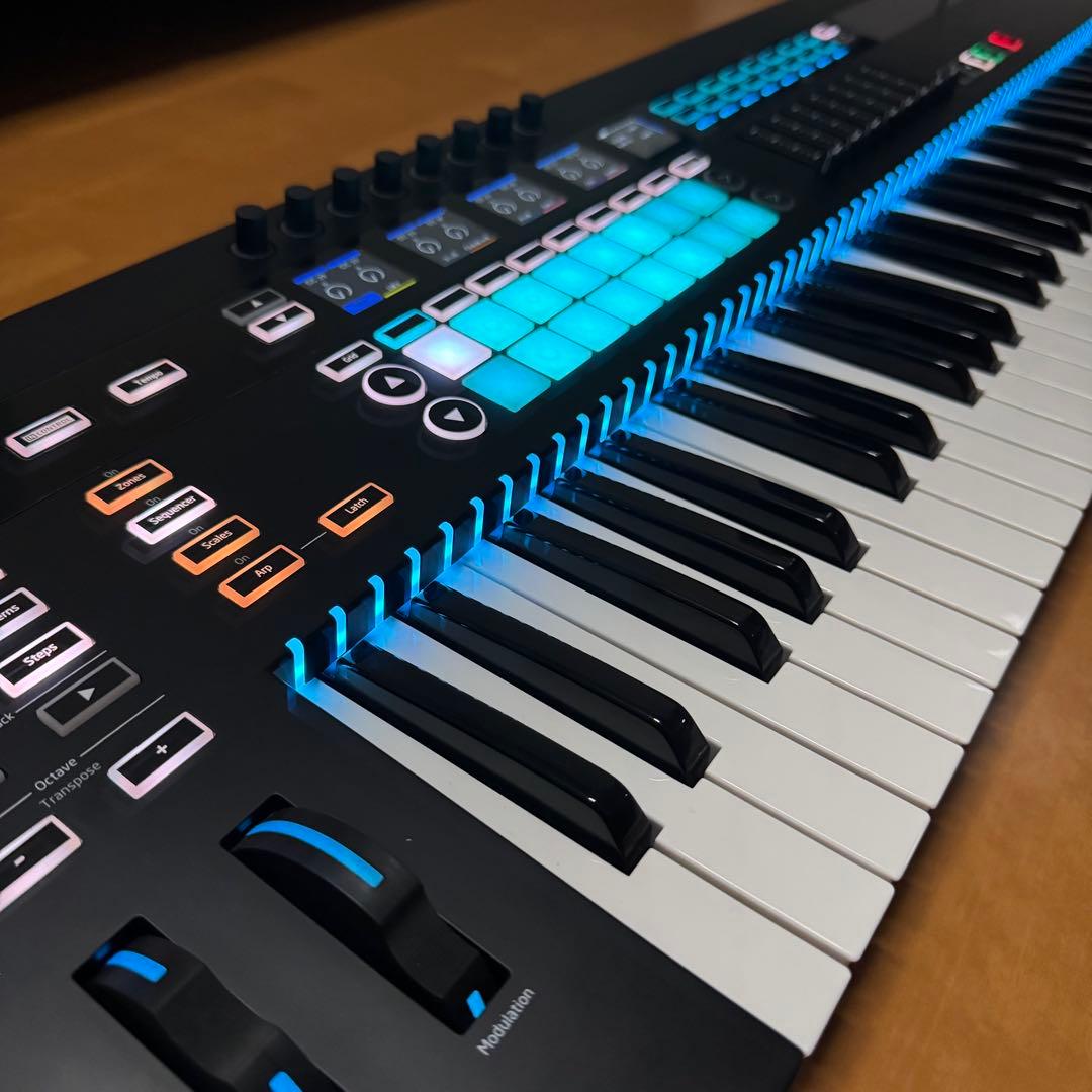 Novation SL MKIII 61【61鍵盤 MIDIキーボード】 61SL MkIII | Novation