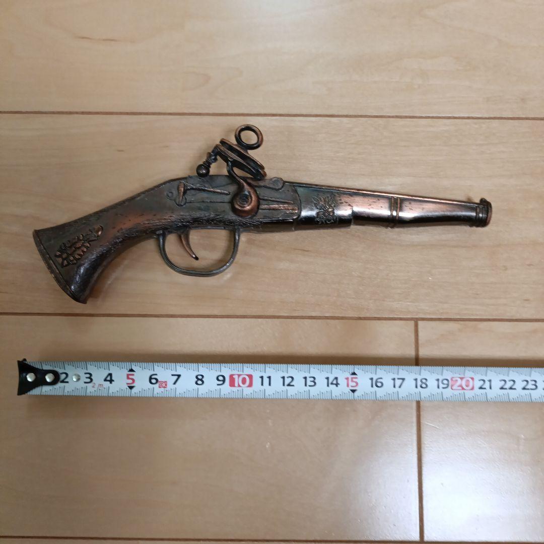 古代銃 西洋銃 模造銃 火縄銃 骨董 海賊銃 アンティーク銃 フリント