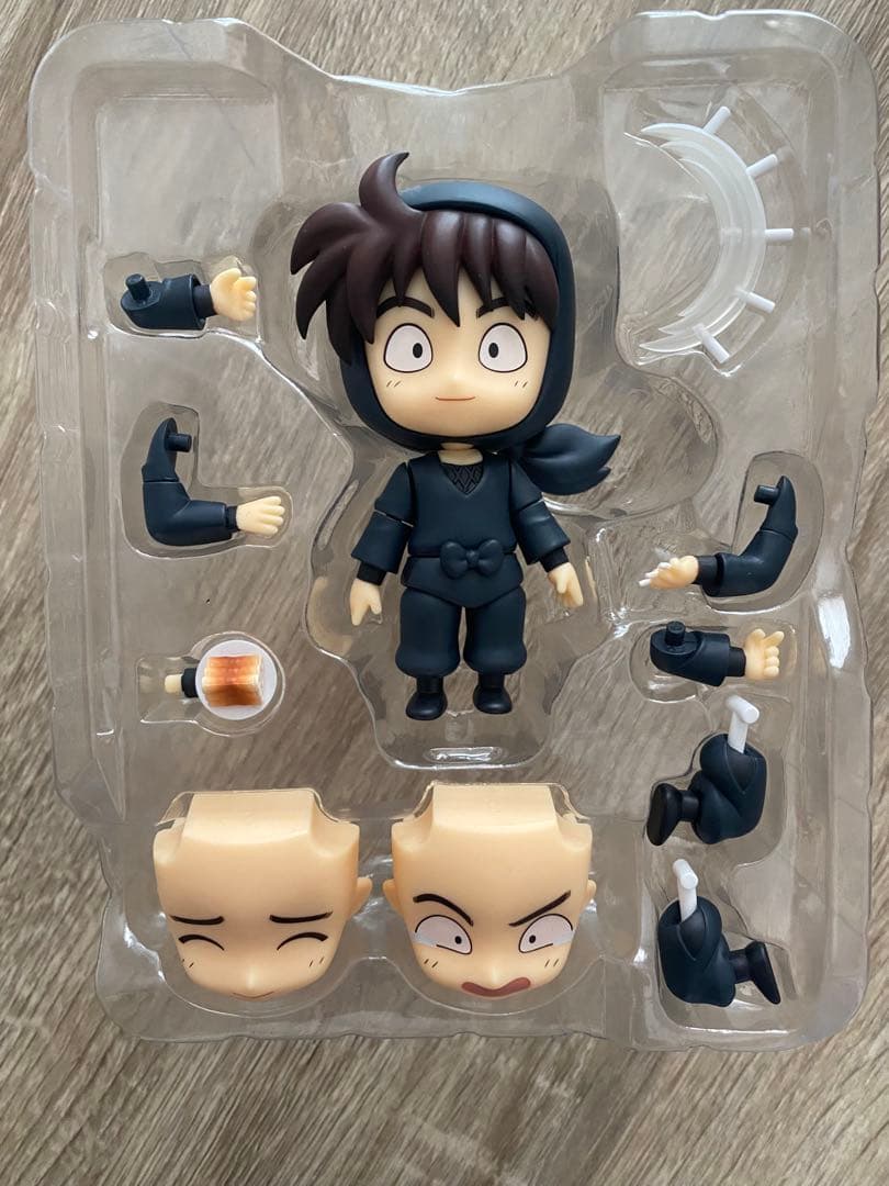 ねんどろいど 土井半助 特典付き 忍たま乱太郎 - メルカリ