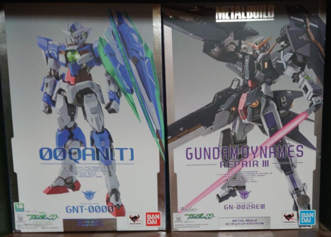 メタルビルド　ダブルオークアンタ＆ガンダムデュナメスリペアⅢ METAL BUILD ガンダムデュナメスリペアⅢ | 魂ウェブ