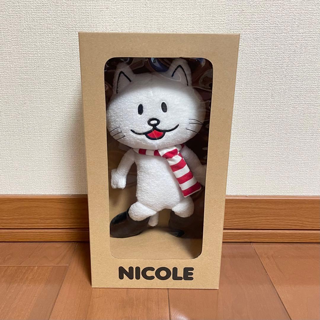 【新品未開封】BUMP OF CHICKEN NICOLE ニコル ぬいぐるみ 新品！未開封！BUMP OF CHICKEN ニコル グッズ ぬいぐるみ - メルカリ