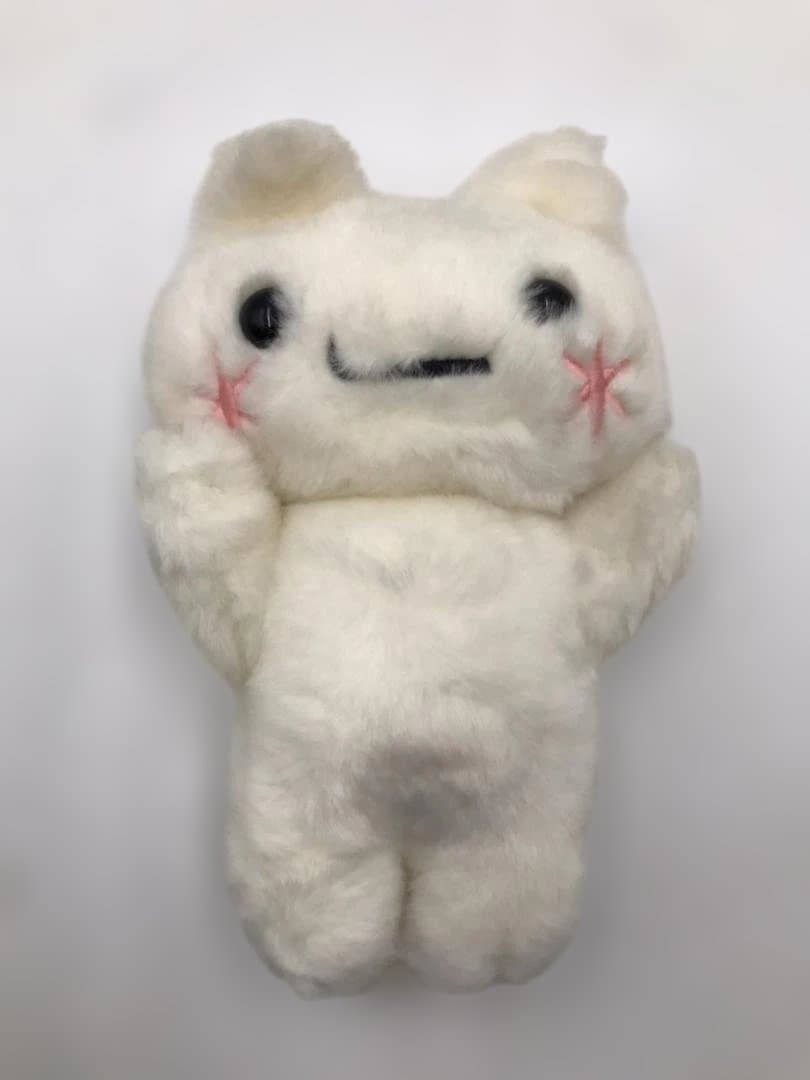 2ch（旧5ch）キャラクター　しぃちゃんぬいぐるみ　中古美品 2ch（旧5ch）キャラクター しぃちゃんぬいぐるみ - メルカリ