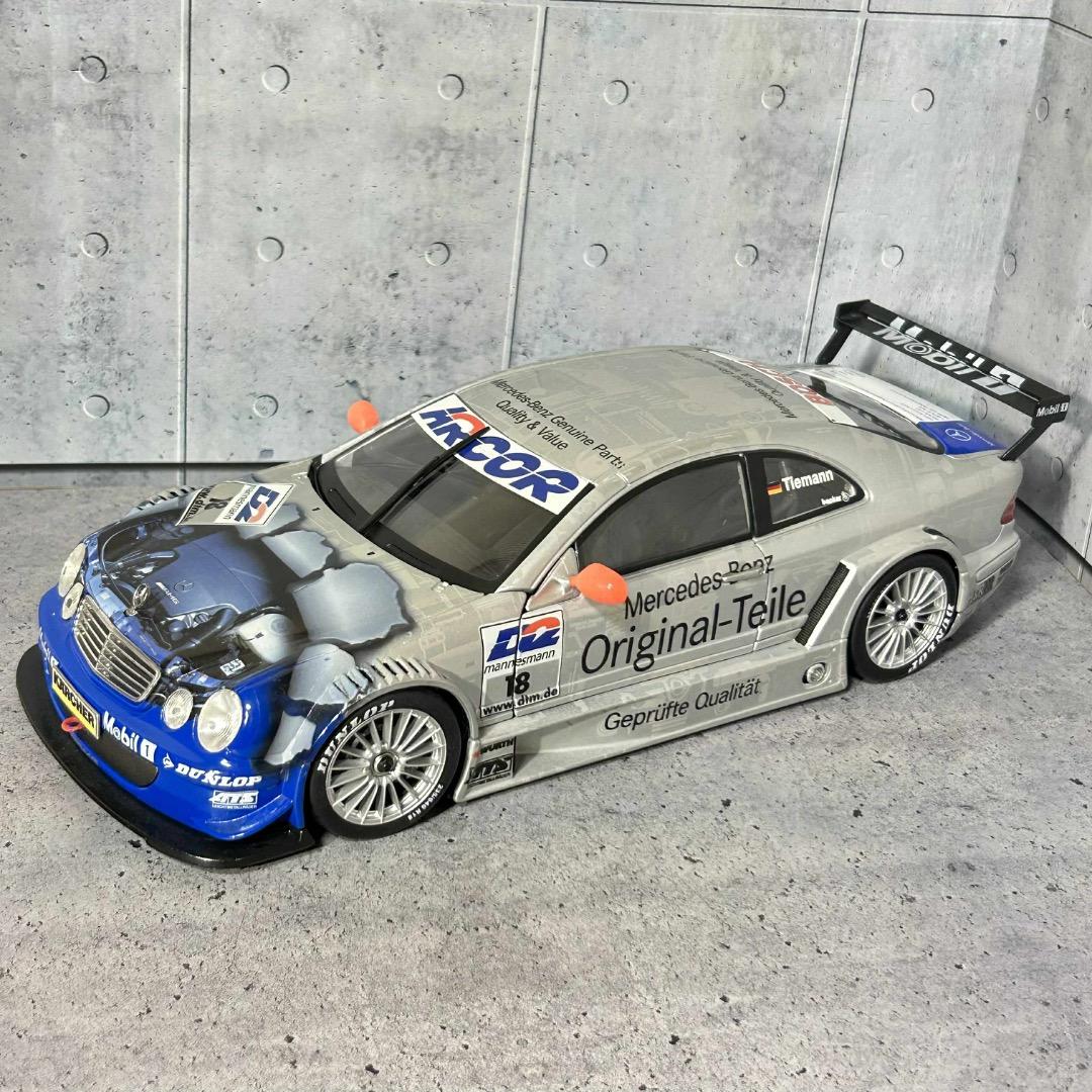 1/18 Maisto Mercedes-Benz CLK-DTM 2000 - メルカリ