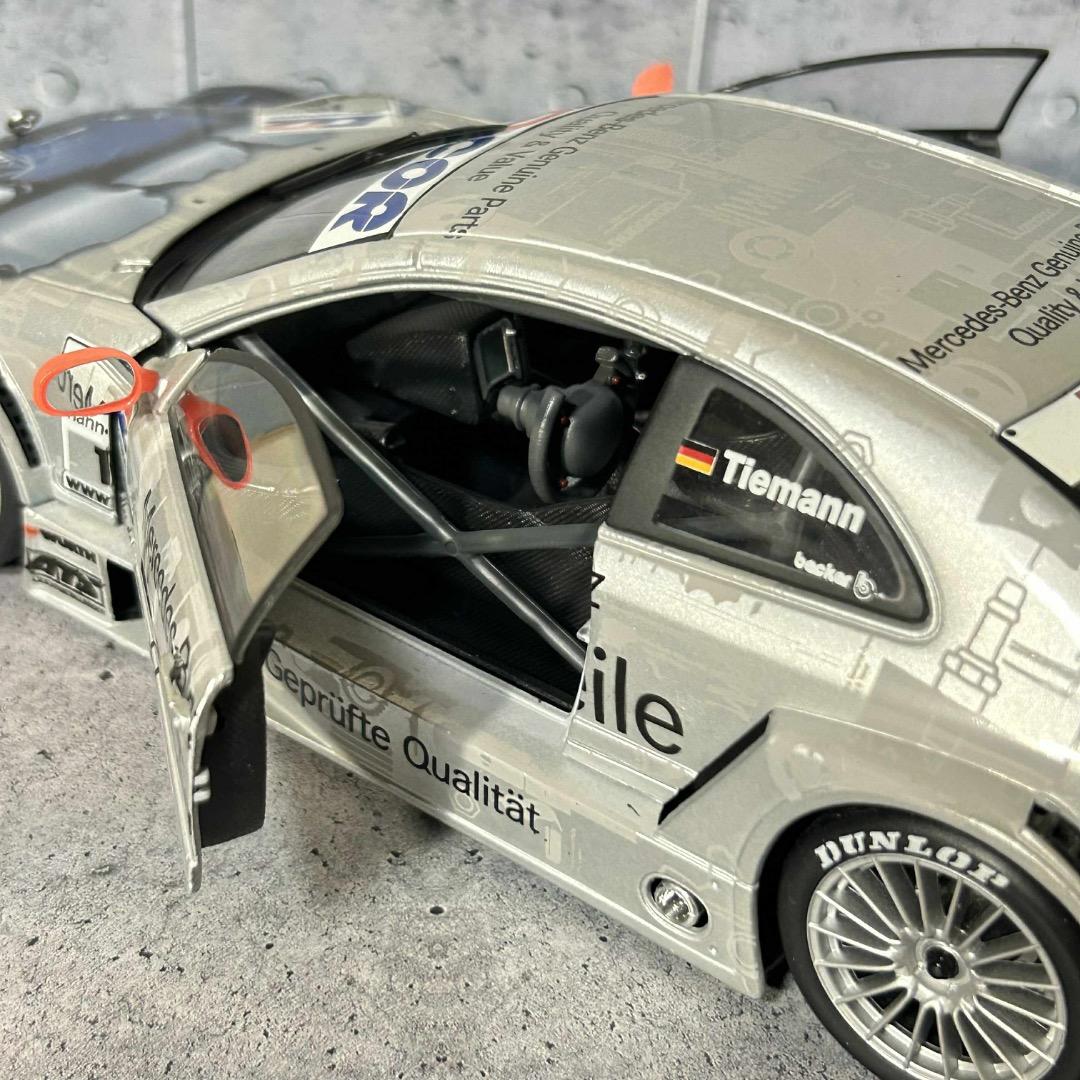 1/18 Maisto Mercedes-Benz CLK-DTM 2000 - メルカリ