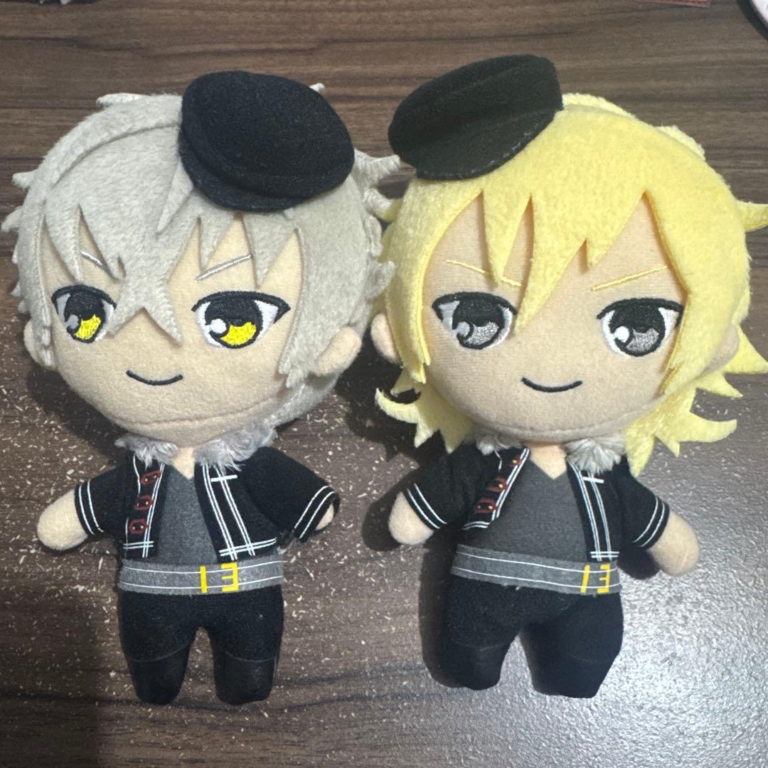 あんさんぶるスターズ あんスタ 大神晃牙 羽風薫 旧衣装 ぬいぐるみ
