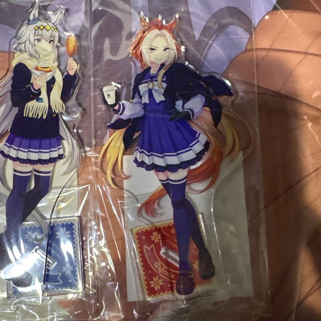 ウマ娘 アクリルスタンド セブンイレブンコラボ 全7種セット - メルカリ