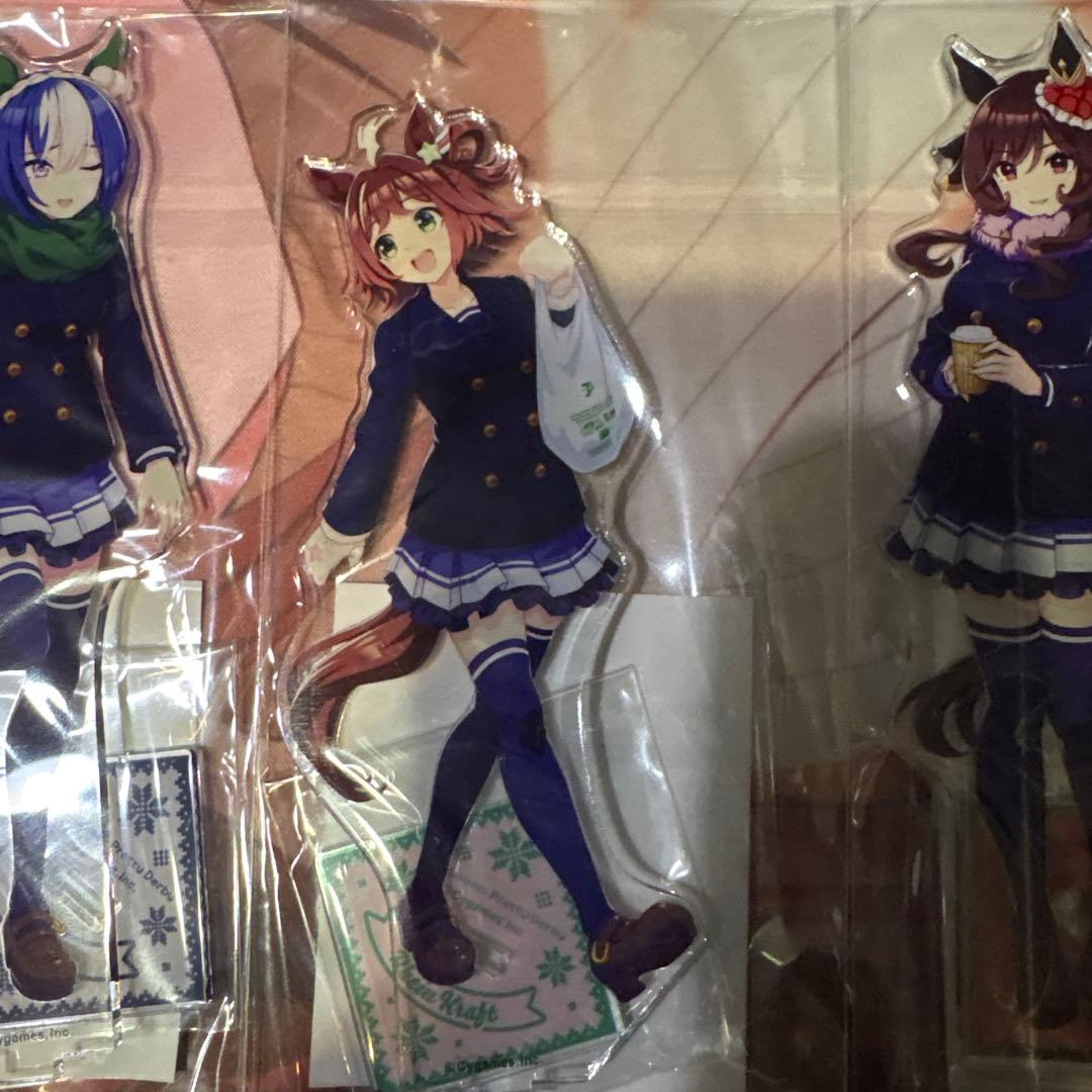 ウマ娘 アクリルスタンド セブンイレブンコラボ 全7種セット - メルカリ