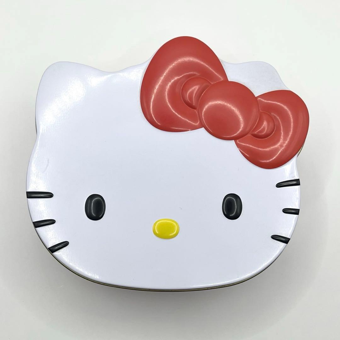 サンリオ HELLO KITTY ハローキティ キティちゃん 空き缶 缶ケース