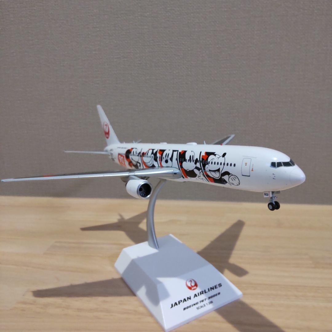 未使用】1/200 jcwings JAL B767-300ER JA602J - メルカリ