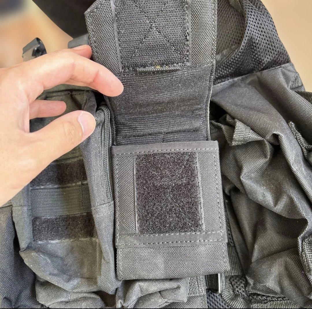 NAVY WEST ROOPER タクティカルベスト 特殊部隊 SUS 手袋付き - メルカリ