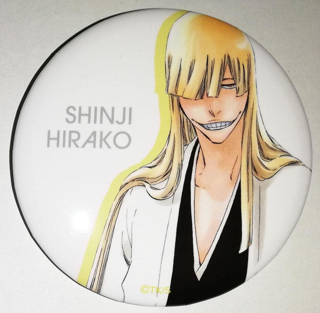 BLEACH ブリーチ 平子真子 缶バッジ 原画展 - メルカリ
