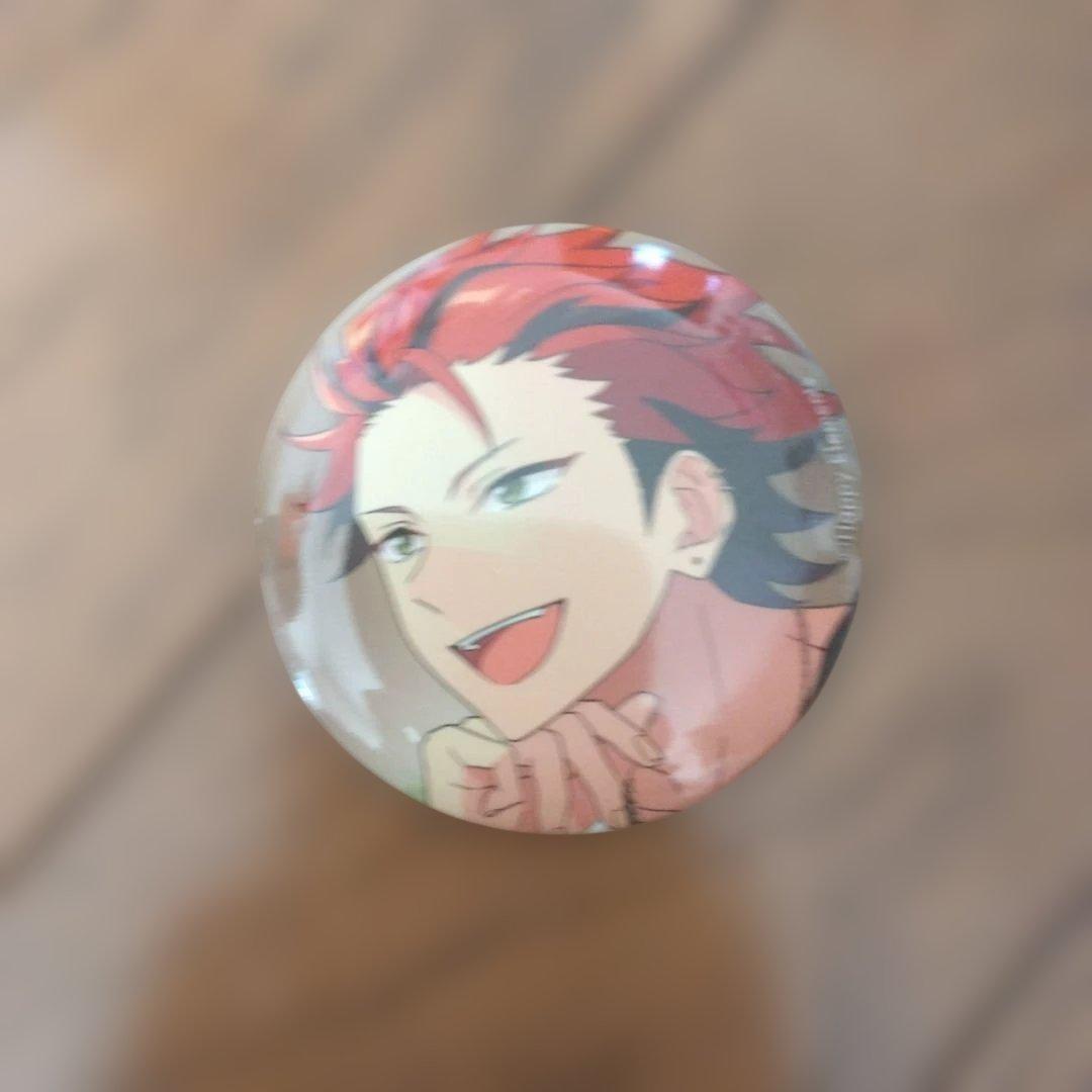 あんスタ 鬼龍紅郎 イベコレ缶バッジ 2023-Casual Side- - メルカリ
