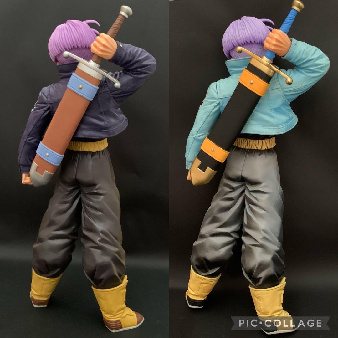 ドラゴンボール レジェンズコラボ トランクス フィギュア リペイント