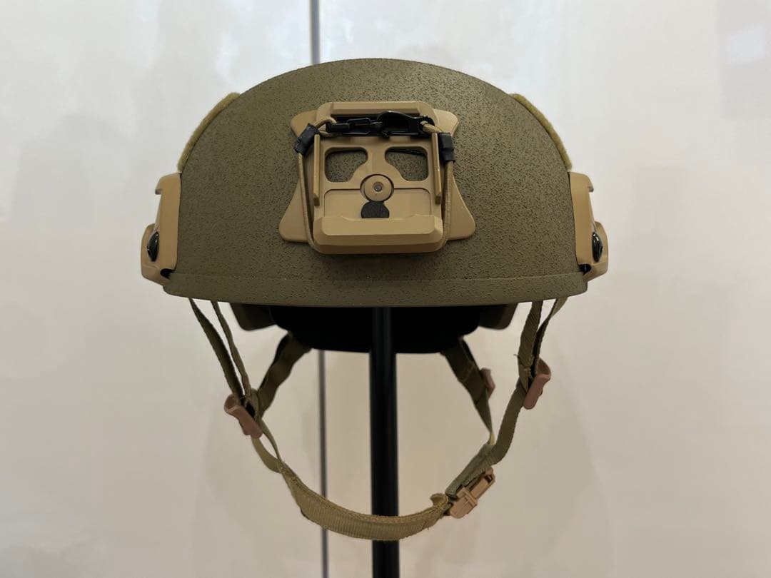 ECH ハイカット ヘルメット カーボンファイバー USMC 海兵隊 サバゲー