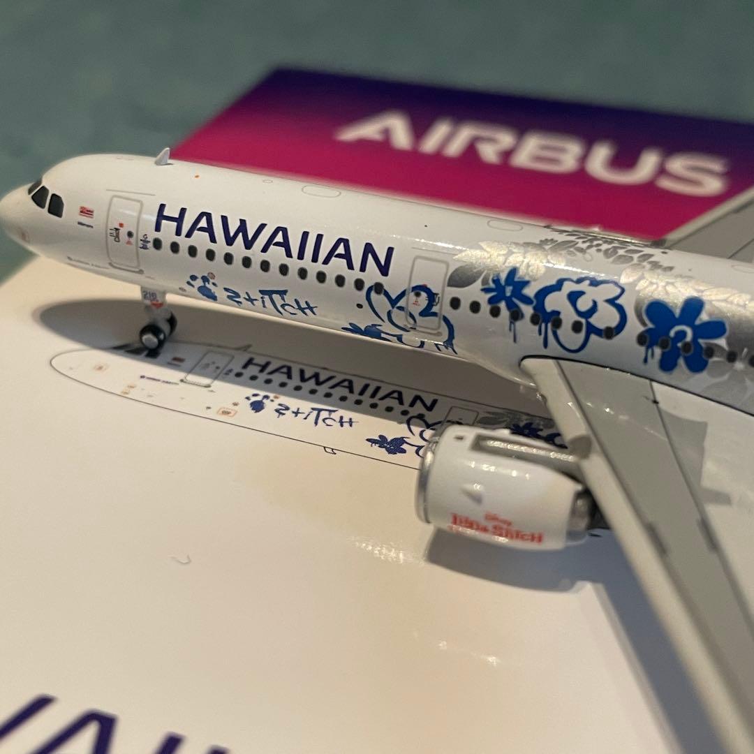HAWAIIAN AIRLINES A321neo リロアンドスティッチ - メルカリ