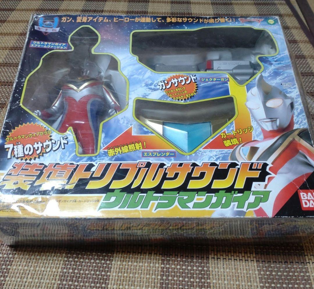 装填トリプルサウンド ウルトラマンガイア - メルカリ