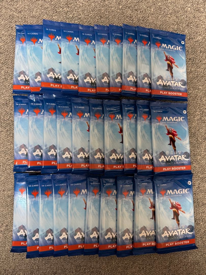 MTG 伝説の少年アン 英語版 プレイブースター アバター 30パック Amazon.co.jp: マジック：ザ・ギャザリング アバター 伝説の少年アン