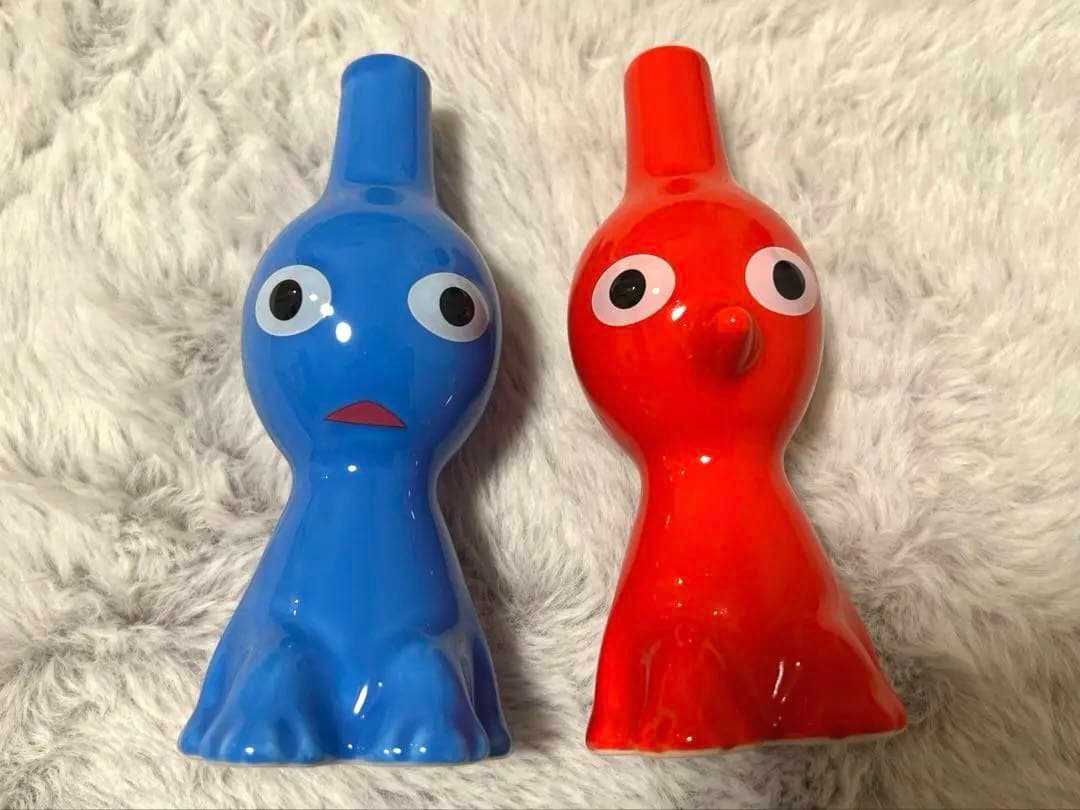 ピクミン 花瓶 2点セット
