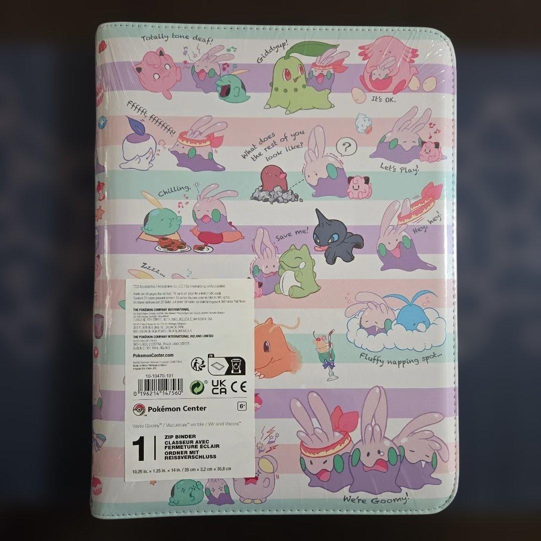 ヌメラだもの カードファイル 海外ポケモンセンター - メルカリ