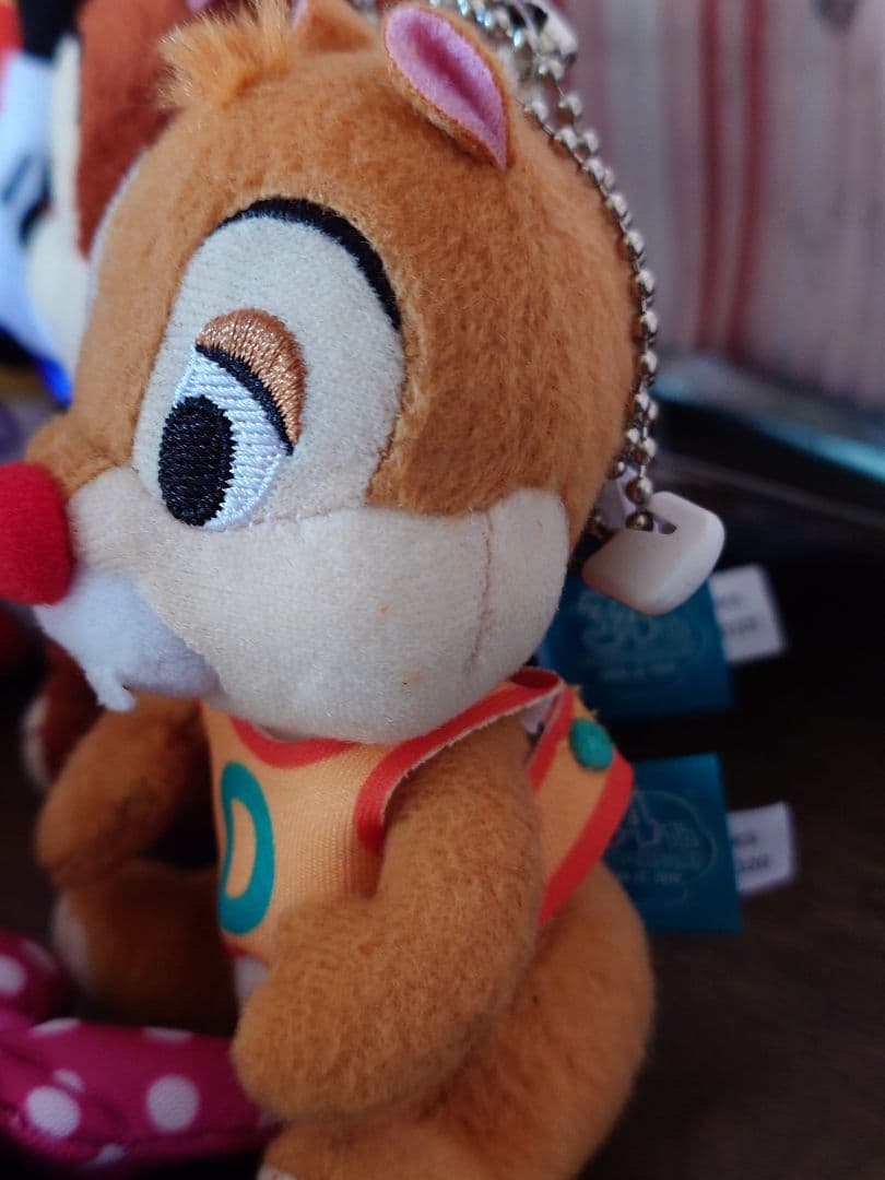 東京ディズニーランド34周年 トゥーンタウン ぬいぐるみバッジセット