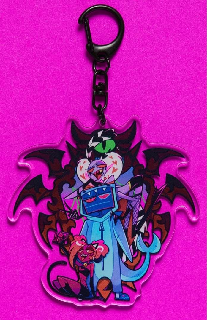 ハズビンホテル キーチェーン ヴォックス ヴァレンティノ