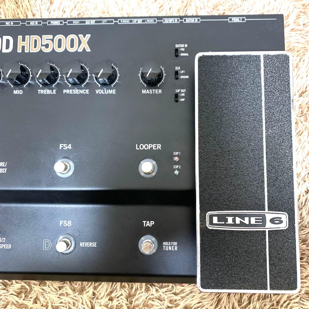 LINE6 POD HD500X②動作確認済 社外適合ACアダプター付属 - メルカリ