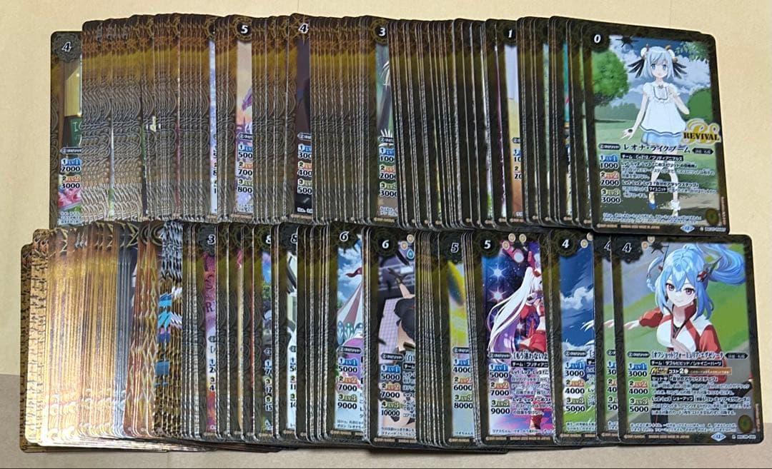 バトスピ メモリアルレコード 一部欠品 まとめ レイオーバ フォン
