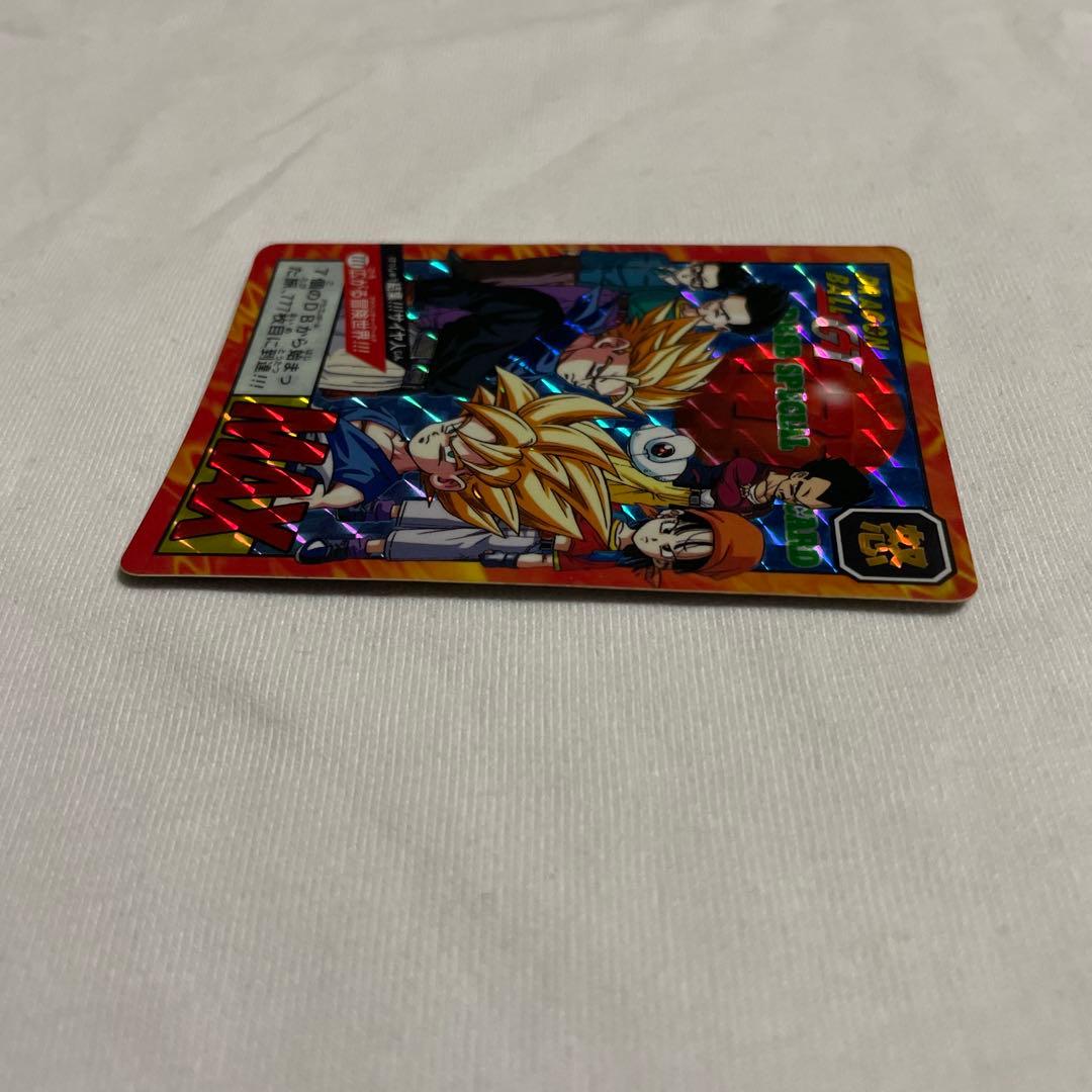 ドラゴンボールGT スーパーバトルNo.777 特別版 剥がし済み - メルカリ