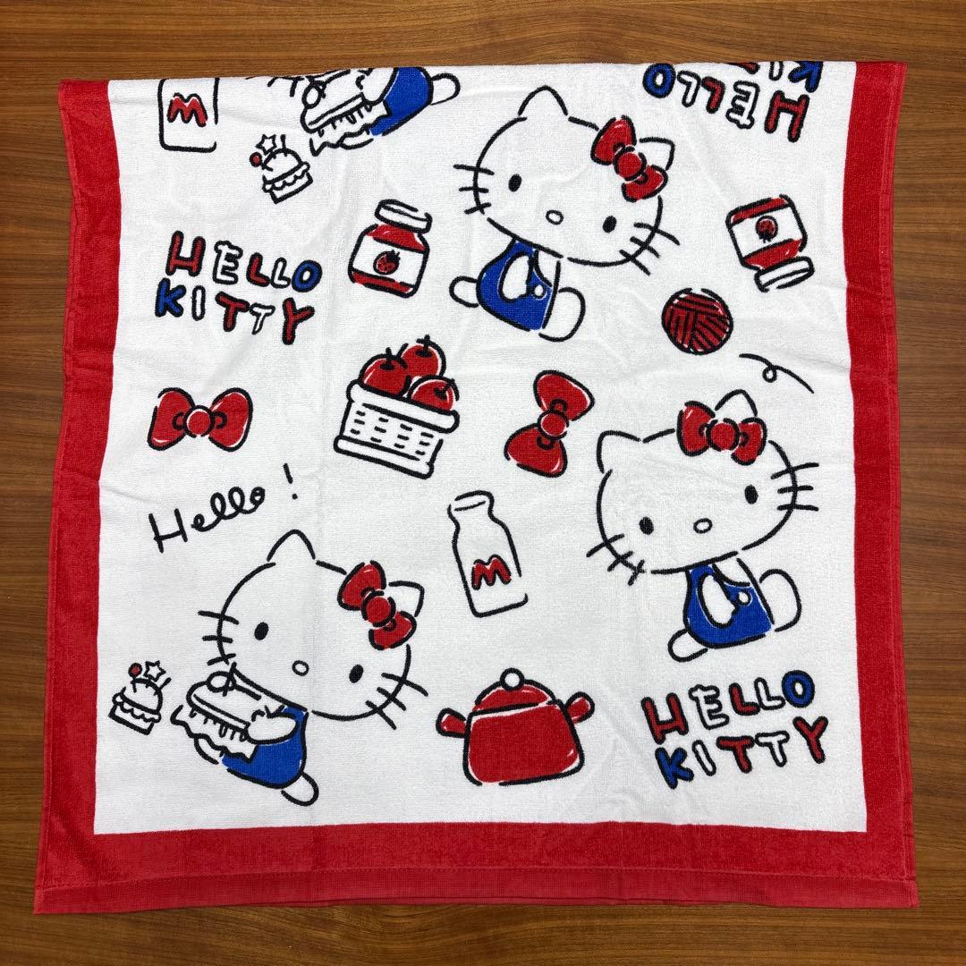 ♡新品♡サンリオ ハローキティ バスタオル - メルカリ