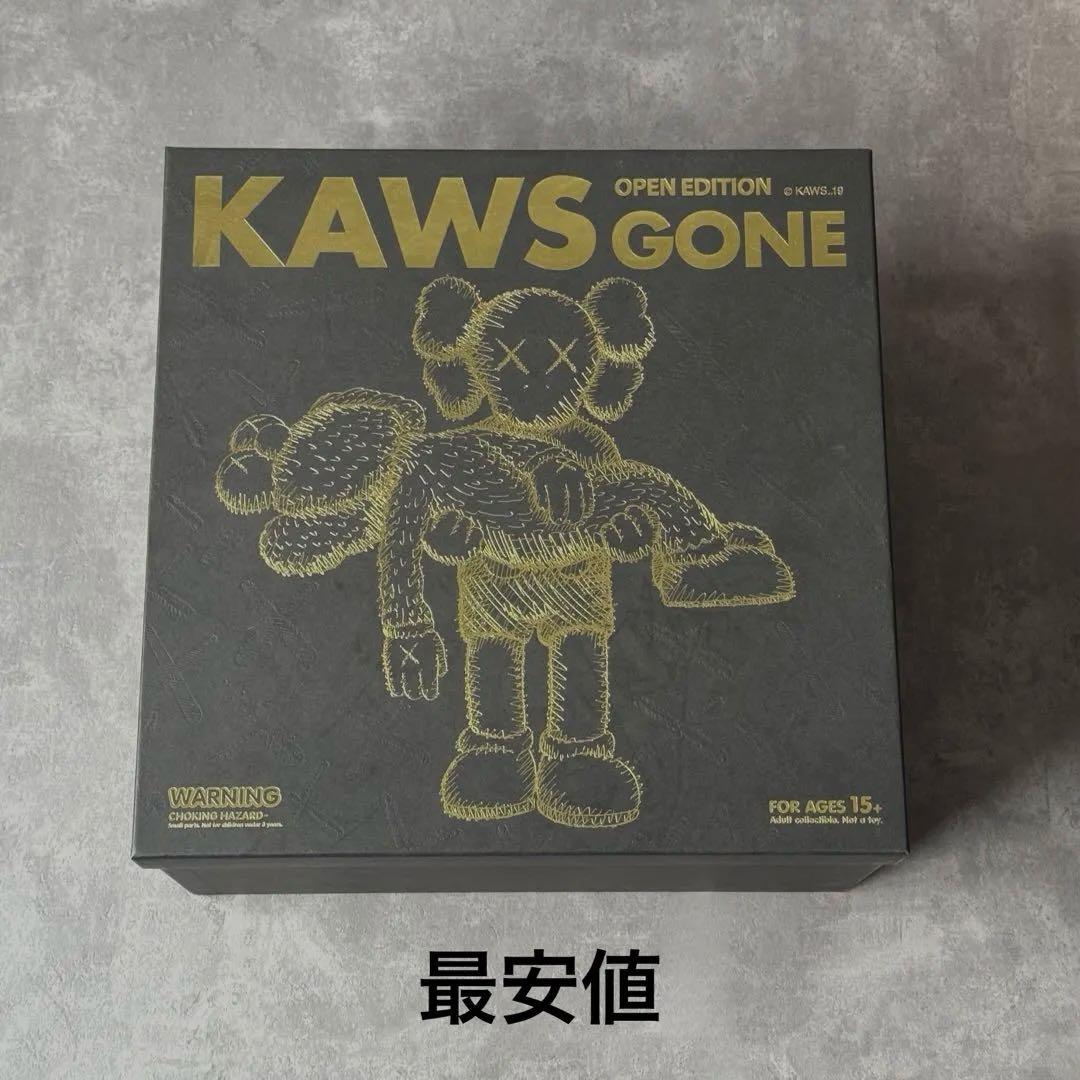 【美品・未使用品】KAWS GONE BLACK OPEN EDITION KAWS | Gone (Black) (2019) | Available for Sale | Artsy