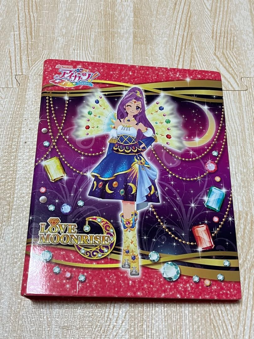 アイカツ アイカツカード バインダー 神崎美月 LOVE MOONRISE - メルカリ
