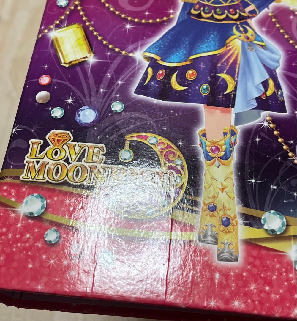 アイカツ アイカツカード バインダー 神崎美月 LOVE MOONRISE - メルカリ