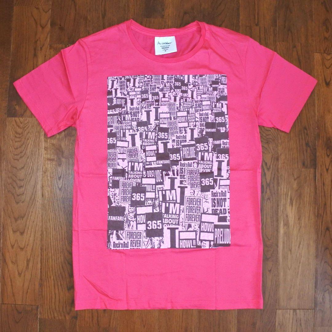 ミスチル SENSE ツアーTシャツ Mサイズ ピンク - メルカリ