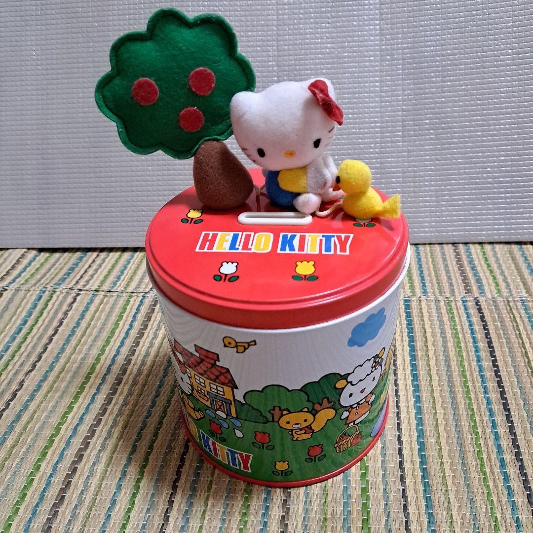 サンリオ ハローキティ キティちゃん マグネット付きマスコット 貯金箱