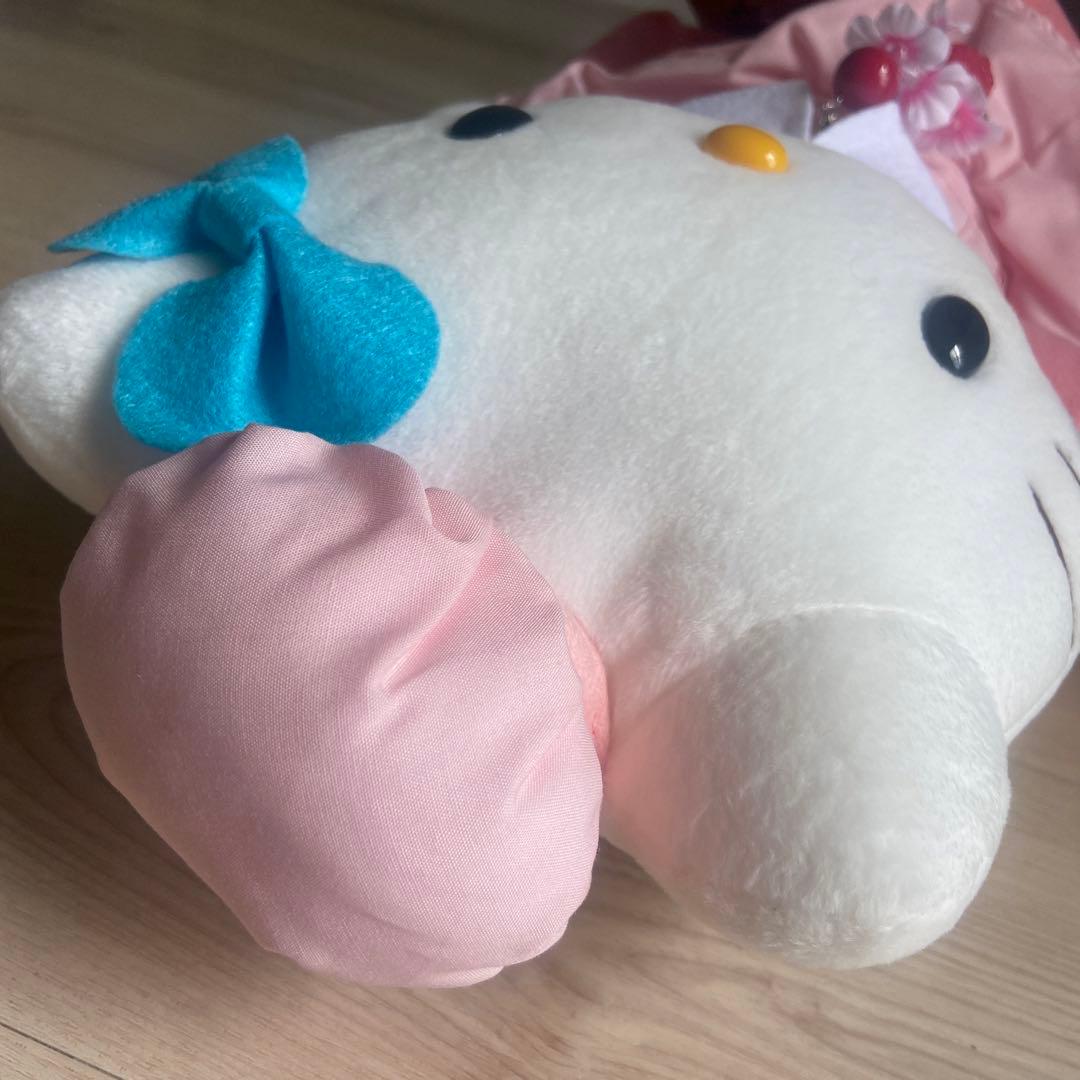 サンリオ ハローキティ ぬいぐるみ ナース ピンク フルーツ 平成レトロ
