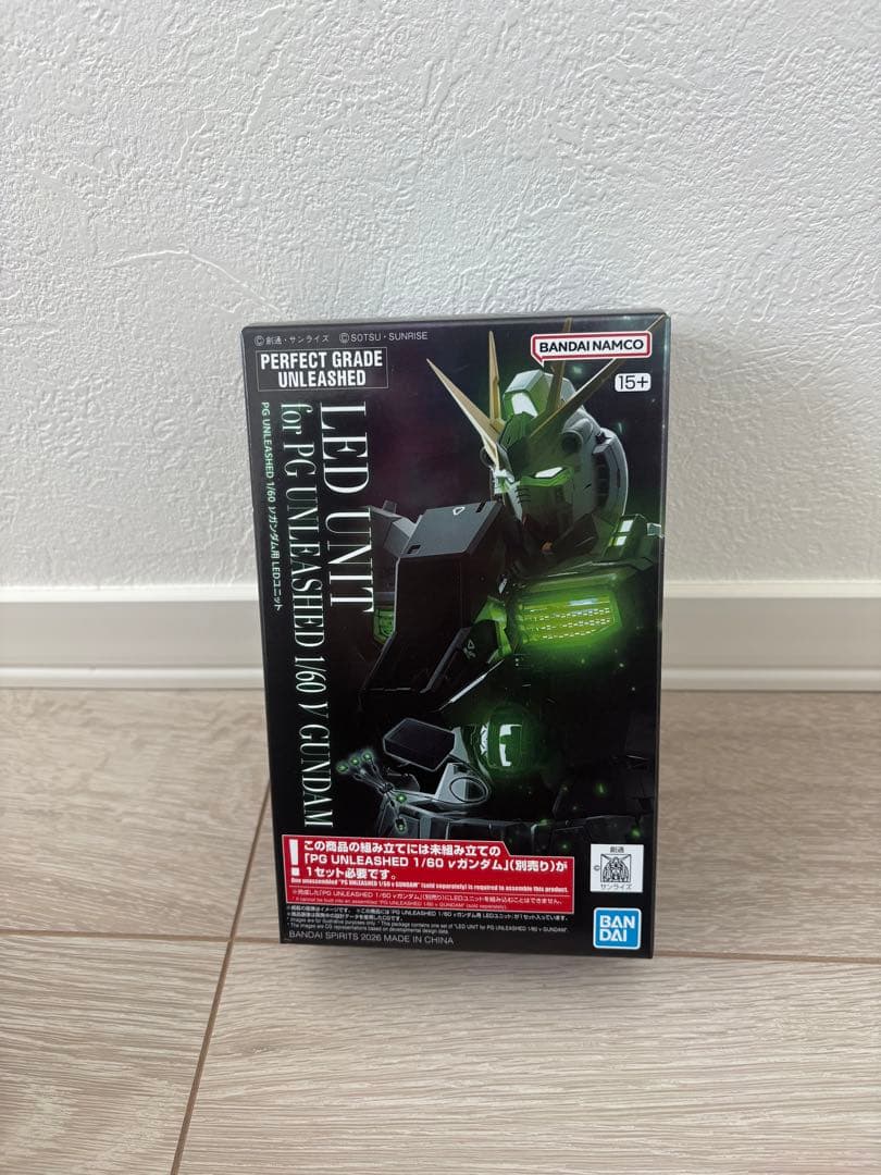新品未開封　PG UNLEASHED 1/60 νガンダム用 LEDユニット 抽選販売】【まとめ買い】PG UNLEASHED 1/60 νガンダム/LEDユニット