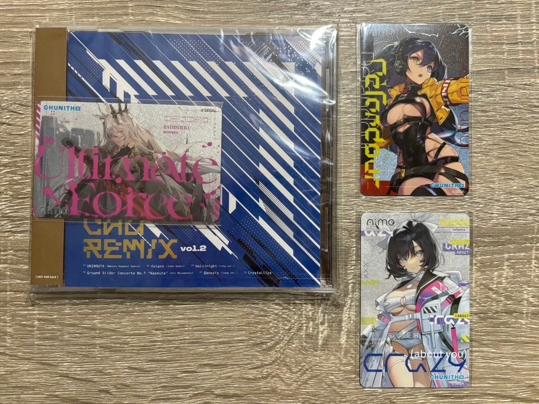 【新品未開封】CHUNITHMイベントキャンペーングッズ まとめ売り 7/3(木) 「CHUNITHM 10周年記念グッズプレゼントキャンペーン」 開催
