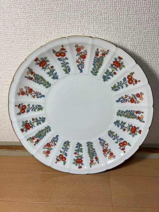467 有田焼　其泉　草花紋　大皿　31cm 未使用 楽天市場】【ふるさと納税】有田焼 其泉 草花果実文 16cm 銘々皿 4枚