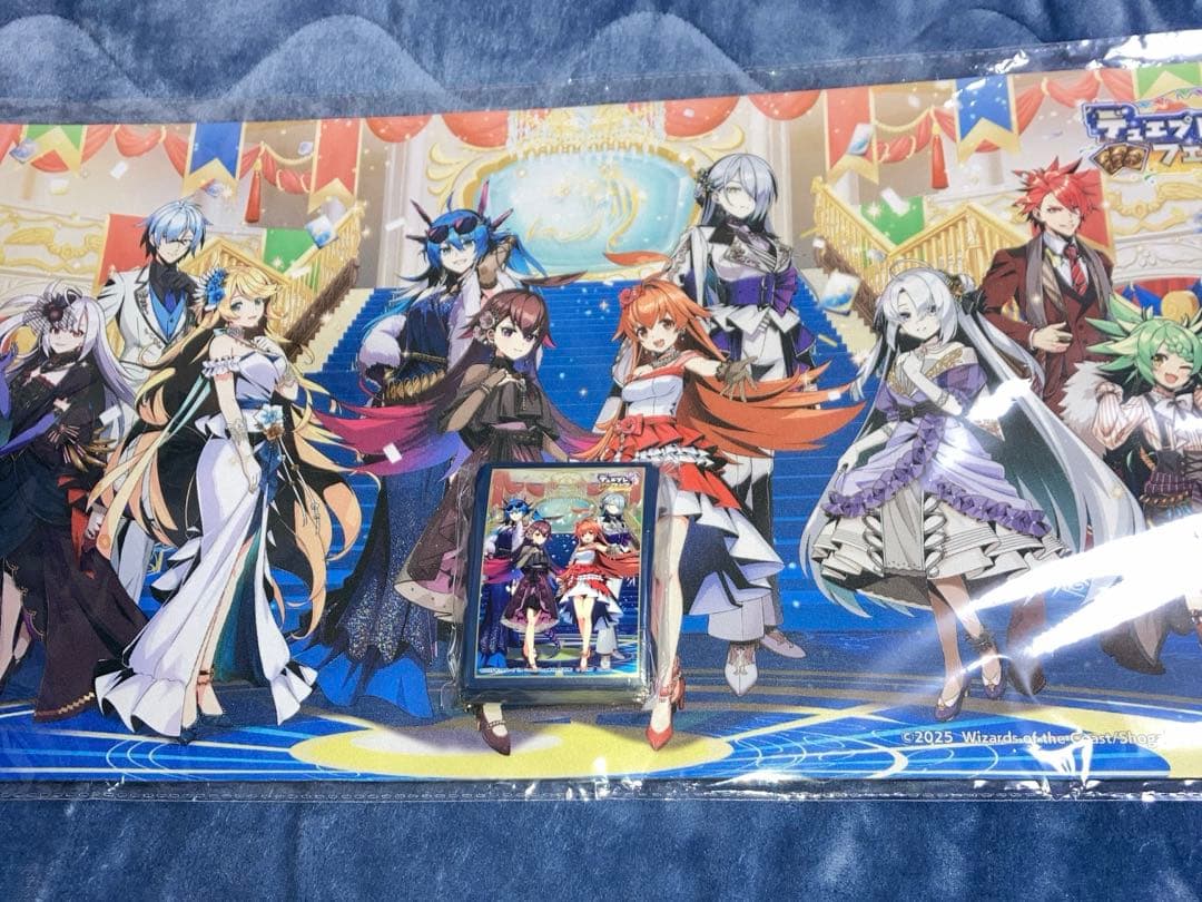 デュエプレ プレイマット スリーブ 参加賞 デュエプレフェス - メルカリ