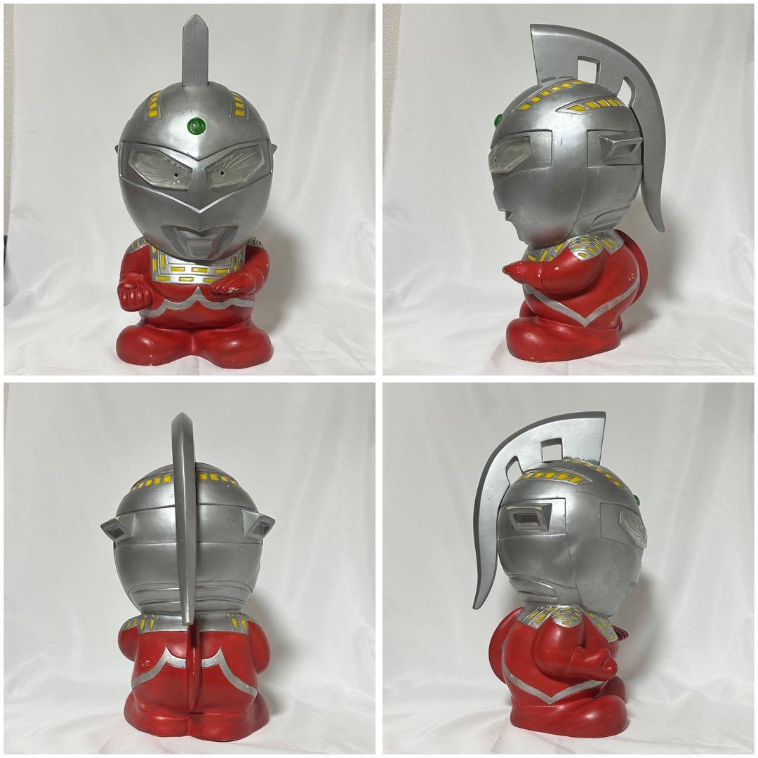 ウルトラセブン ビッグサイズ貯金箱』 - メルカリ