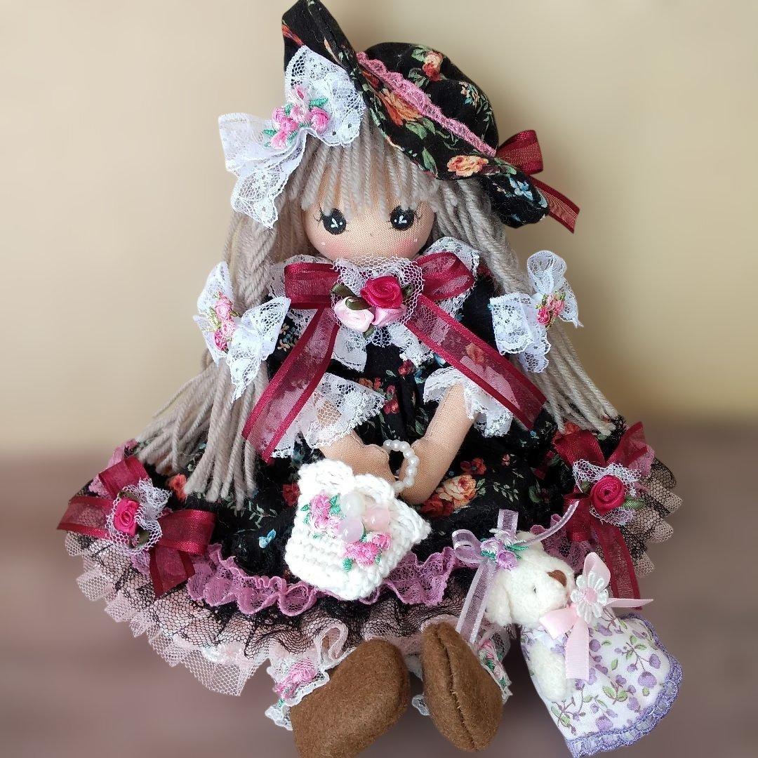 アンちゃん♡ロリータ風カントリードール - メルカリ