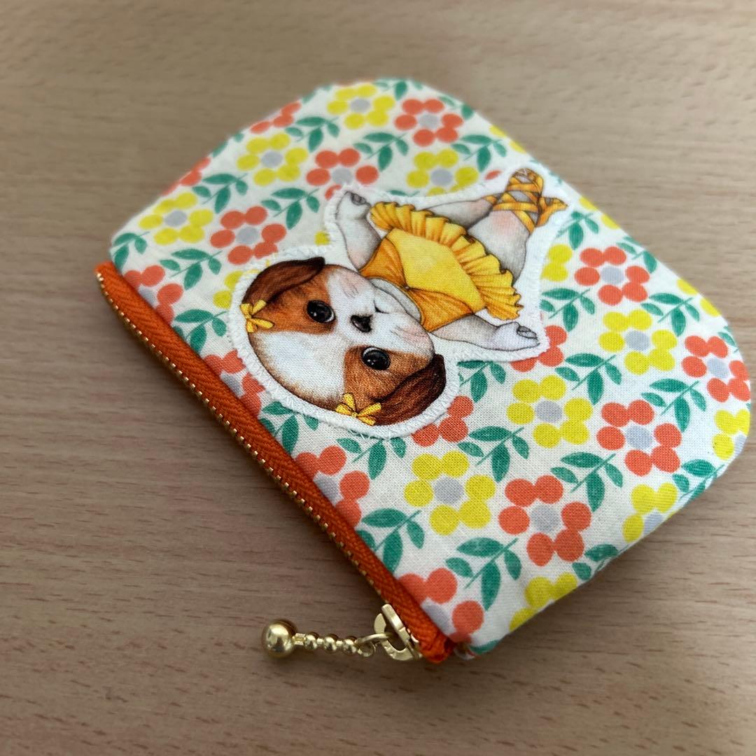 ころりんミニミニポーチ コヤンイサムチョン☆バレリーナあんこちゃん